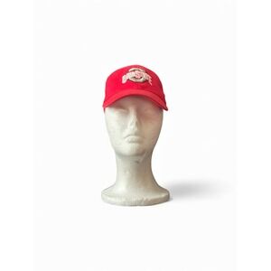 Nike Ohio State Infant Fitted Baseball Cap Red Buckeyes Hat